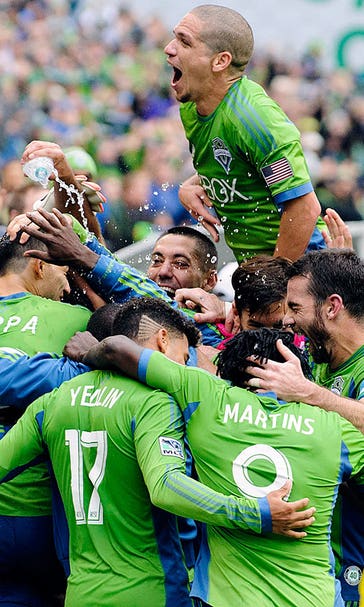 Seattle claims first Supporters Shield with victory over LA Galaxy
